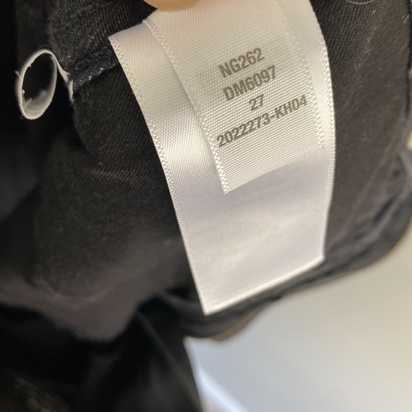 Madewell High Rise Slim Straight Jeans Size 27 - Picture 15 of 15